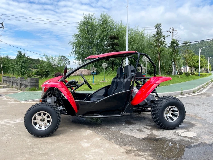 Фото LNA внедорожные тропы автоматическая шестерня UTV с боковыми сторонами 300cc №3