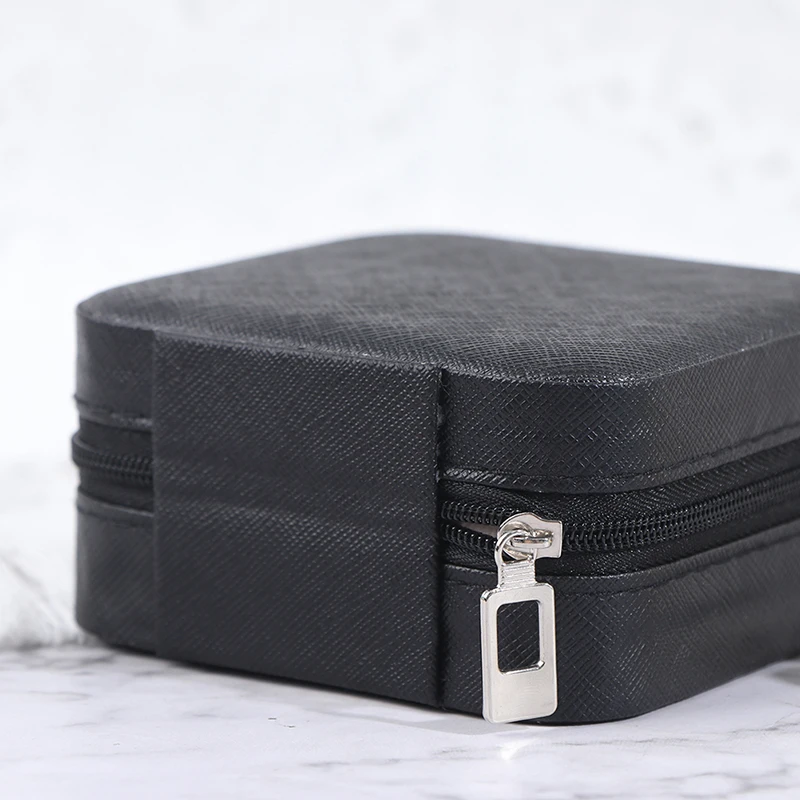 Органайзер для ювелирных изделий портативный кожаный хранения украшений | Дом и