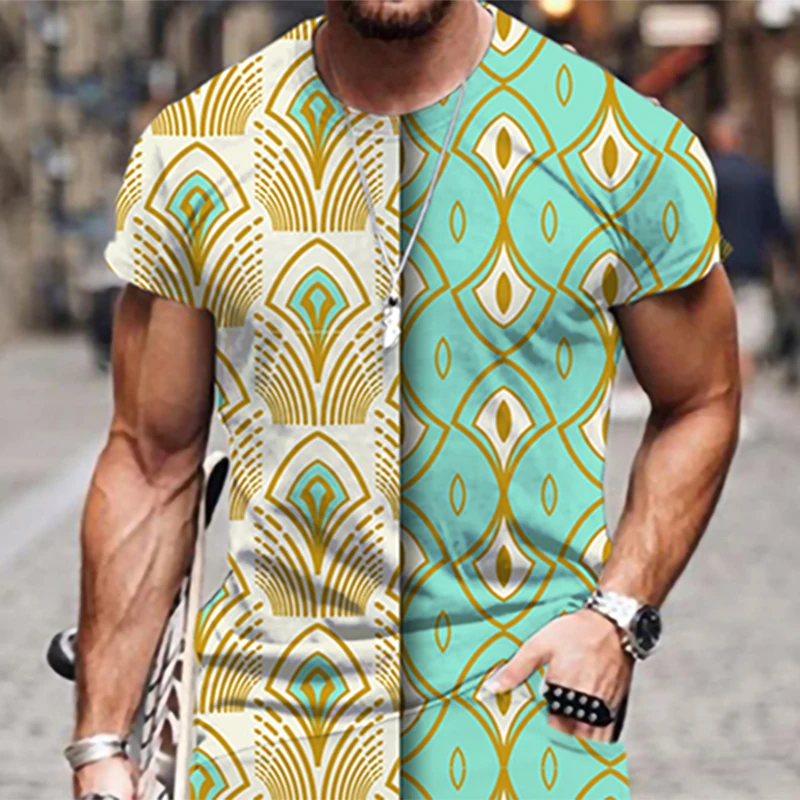 

Men's T-shirts Fashion Hot Casual Beach Funny Sportswear O Neck Outfit Oversized T-shirt 2022 New Hip-hop Tops Luxury Harajuku