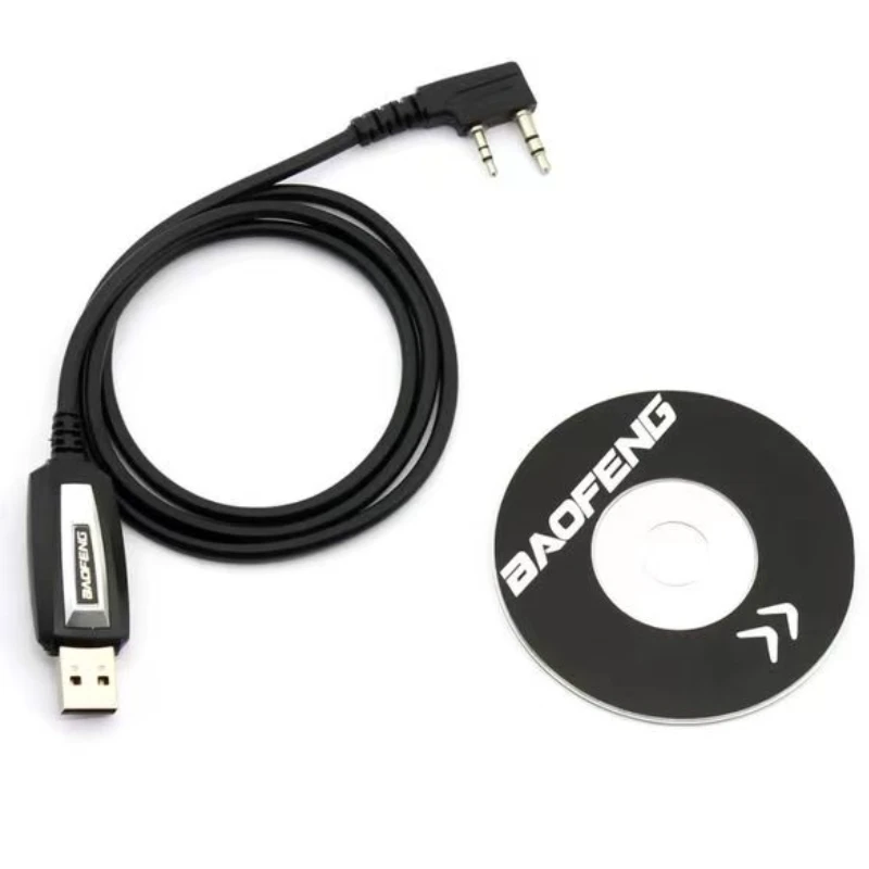 Walkie Talkie Programming Cable Write Frequency USB Line For Baofeng UV5R BF888S Kenwood Quansheng Two Way Radio Dual Radio