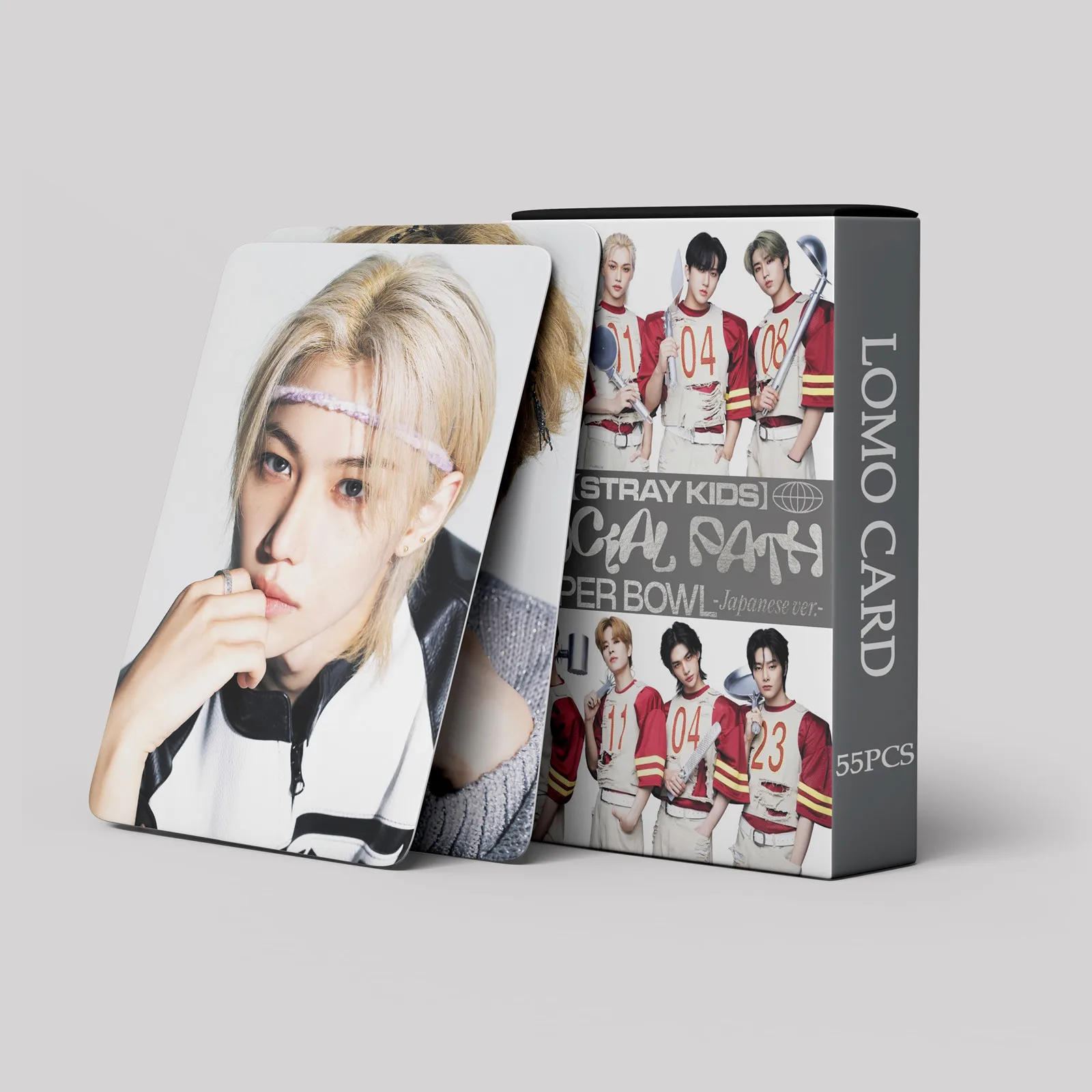 

55pcs/set Kpop Stray Kids Lomo Cards Japan Photo Album Social Felix Photocards