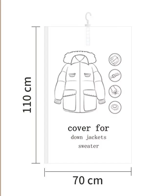 

Вакуумные пакеты для хранения одежды 5 шт