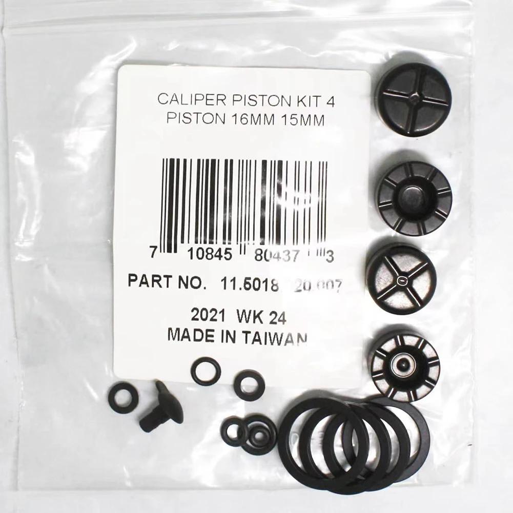 

Bike Bicycle Hydraulic Brake Caliper Piston Parts Kit For-SRAM Guide R/RSC Sealing Rings Washers Screw Set Cycling Accessories
