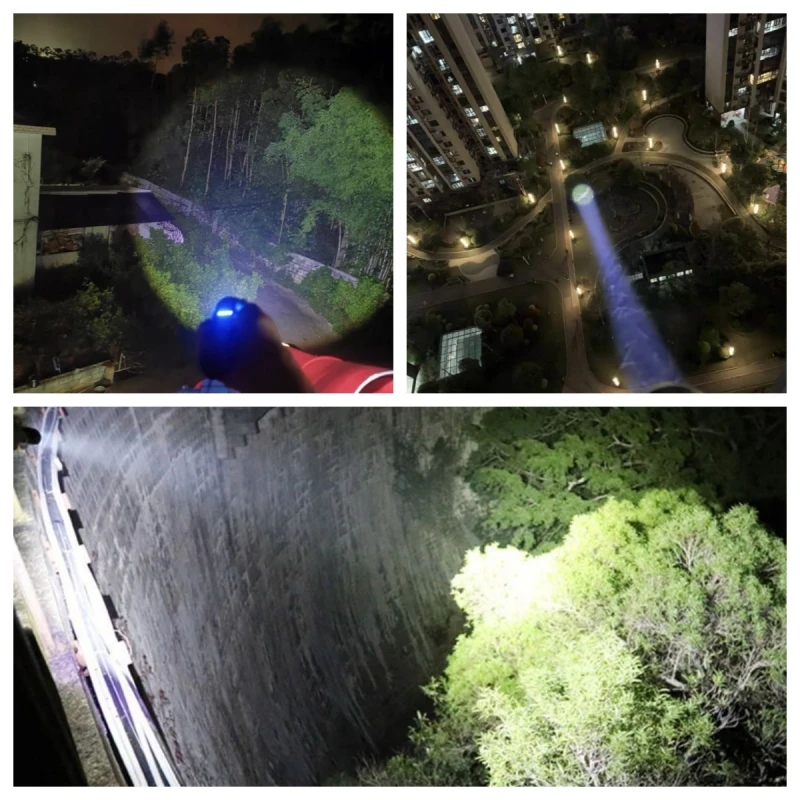 Перезаряжаемый ультрафиолетовый фонарик с USB-зарядкой