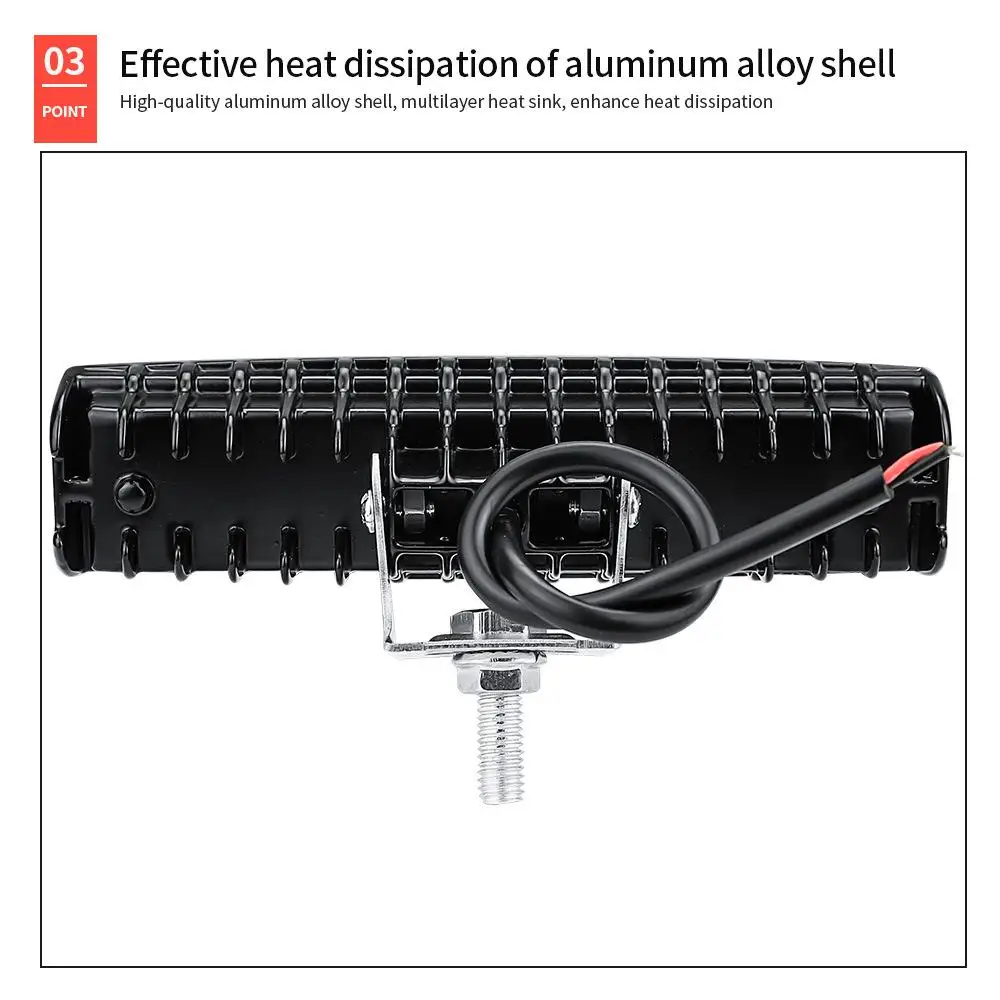 12 В 48 Вт внедорожник вездеход искусственная кожа новинка суперъяркая модель