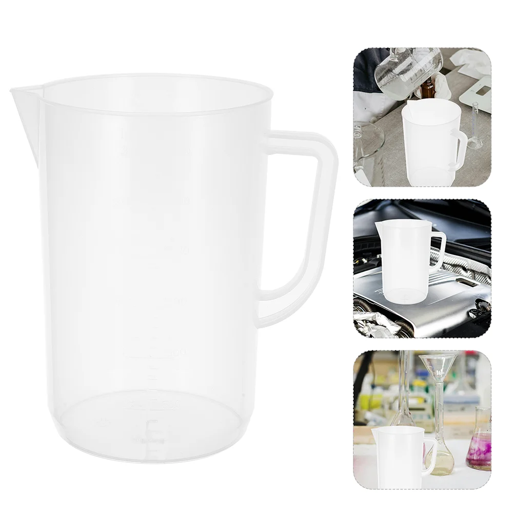 Мерный стакан для масла градуированный мерный кухни кувшин смешивания химикатов