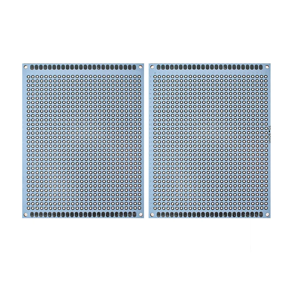 

2 шт., двухсторонняя печатная плата 7x9 см