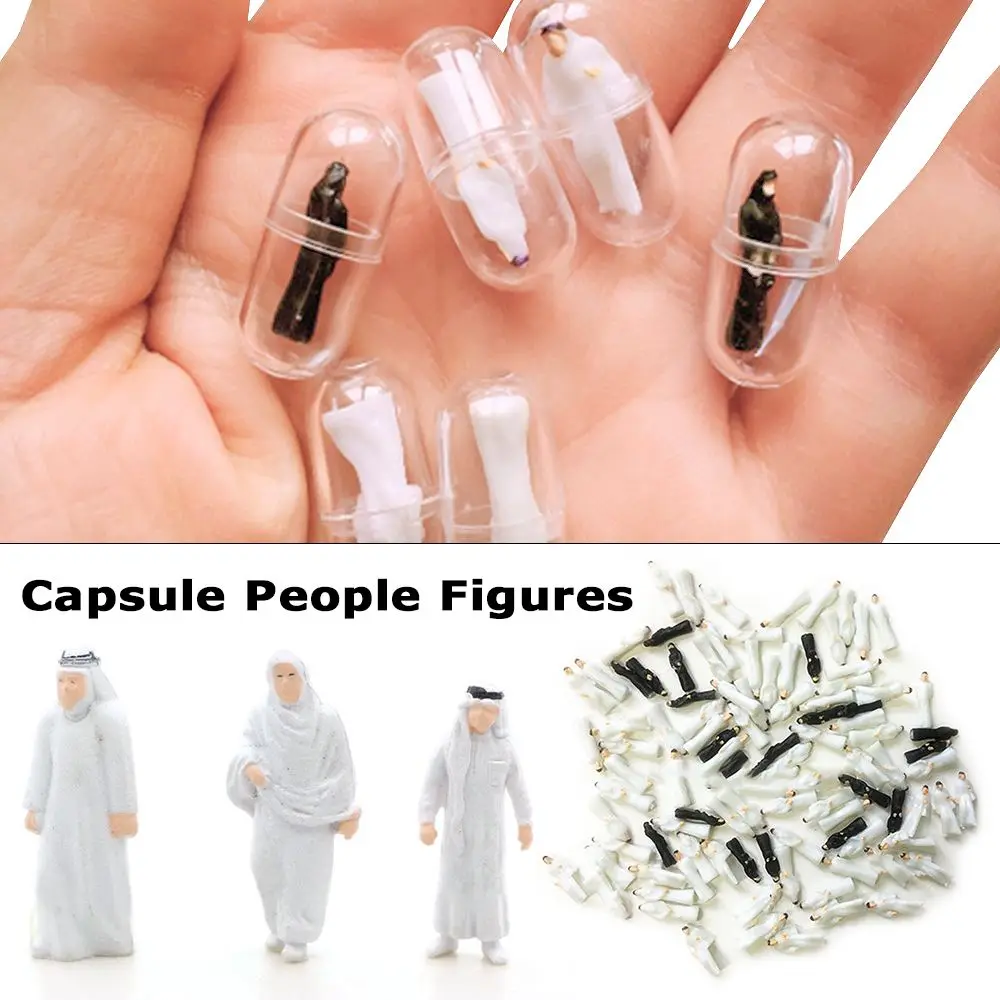 

10 шт., прозрачные игрушки-капсулы для телефона