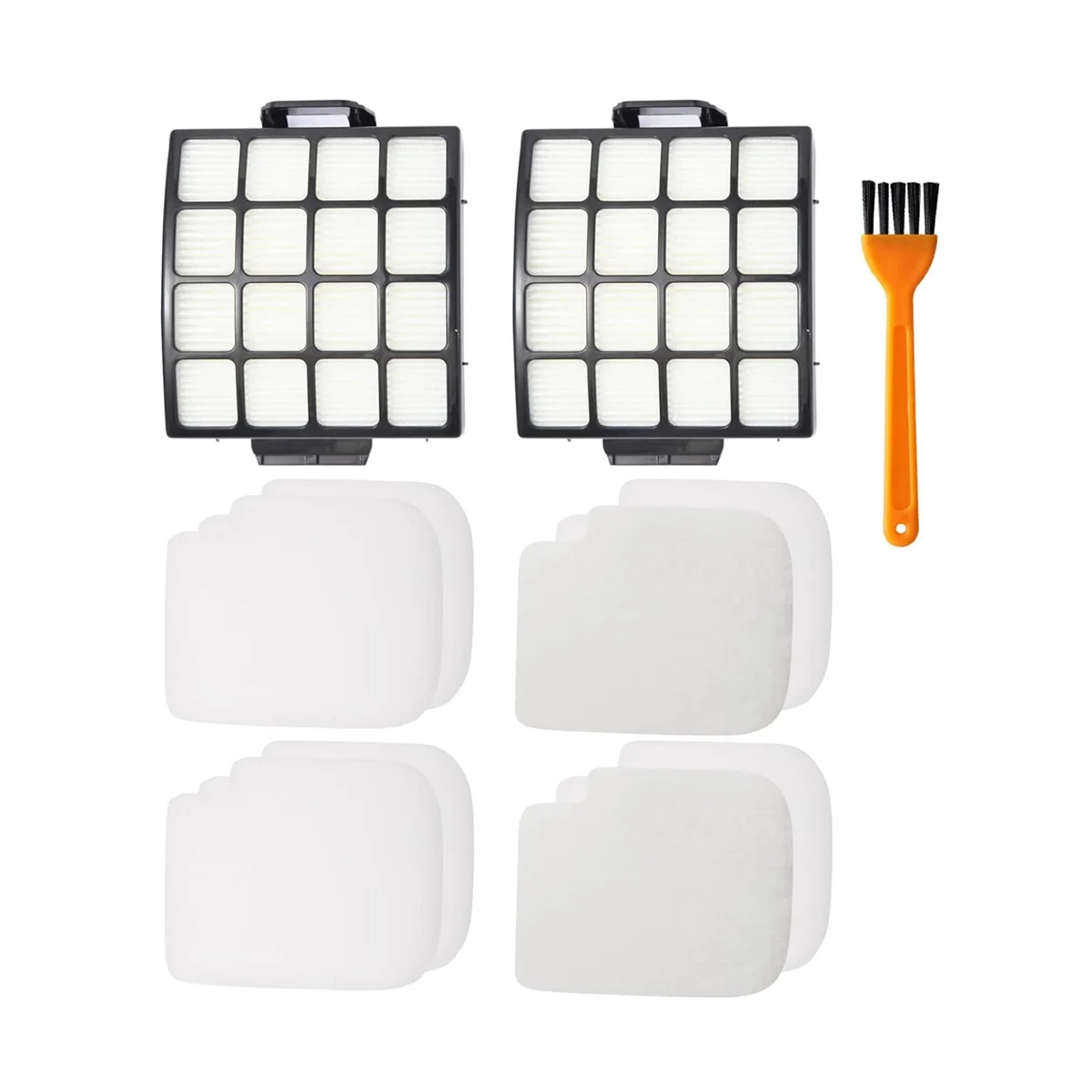 

Replacement HEPA Filter Foam & Felt Compatible for AZ3002 AZ3000 AZ3000W Vacuum Cleaner Accessories
