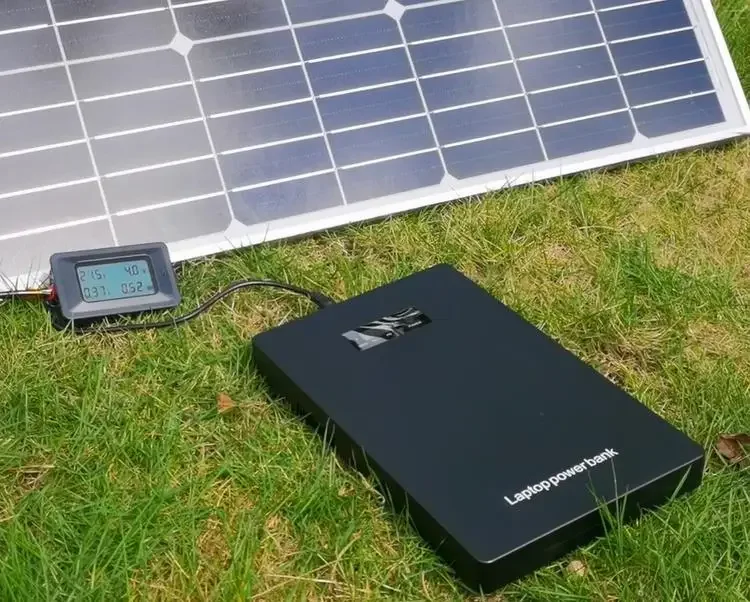 Внешний аккумулятор на солнечной батарее 200 Вт 5-24 В 12 постоянного тока 20 в