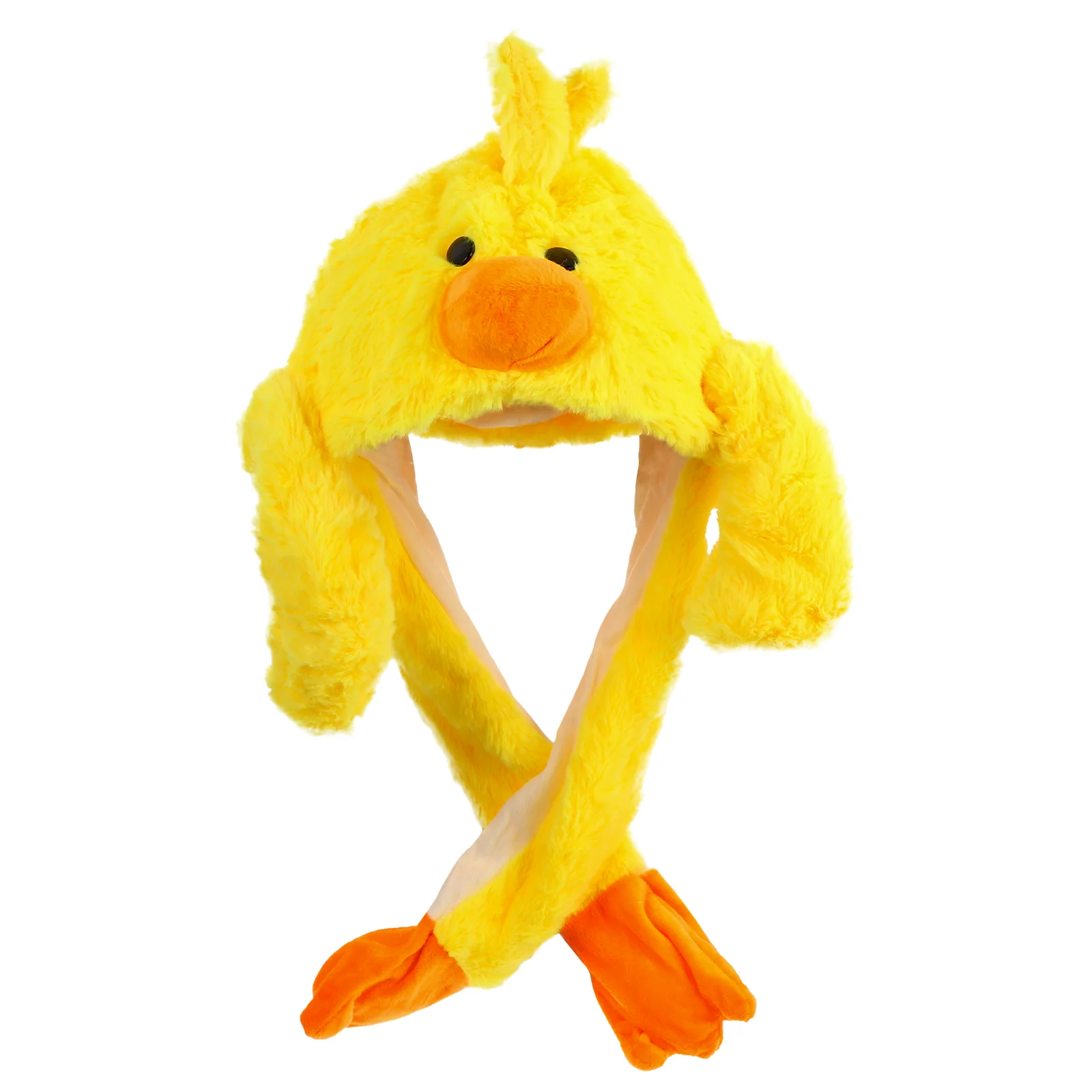 

1 шт. Удобная шляпа для костюма, реквизит для фотосессии, красивая шляпа-ушанка (желтая)