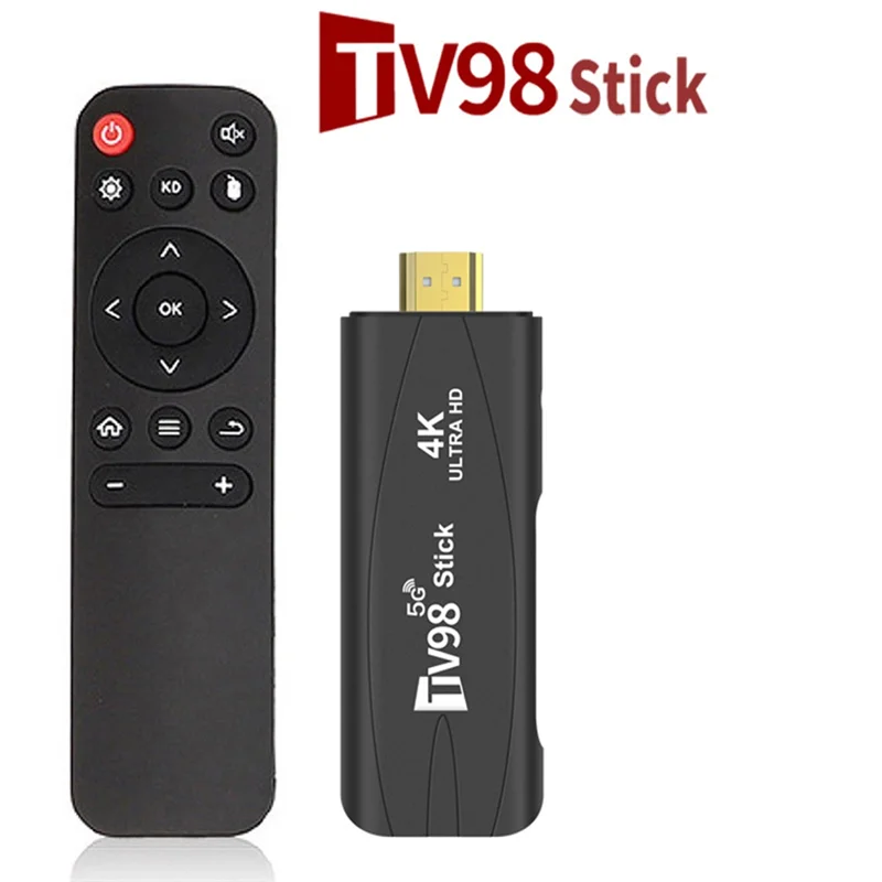 TV Stick Rockchip 3228A Четырехъядерный процессор Android 12.1 ТВ-приставка 2 4G Wi-Fi 1 ГБ 8 4K Smart Player