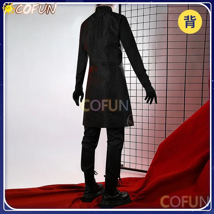 COFUN [по индивидуальному заказу] Honkai Impact косплей Ferryman капитан костюм Хэллоуин