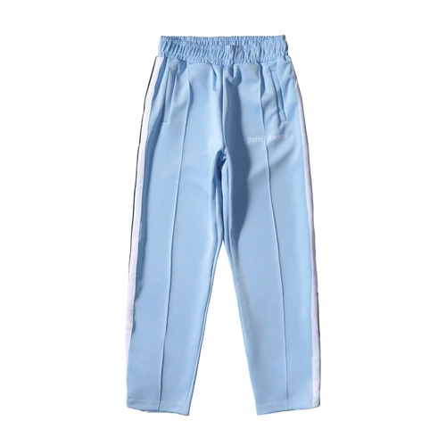 

Palm Angels 22SS Logo letters Side Zipper Striped Retro Sports Pants Men Women Casual Pants free shipping