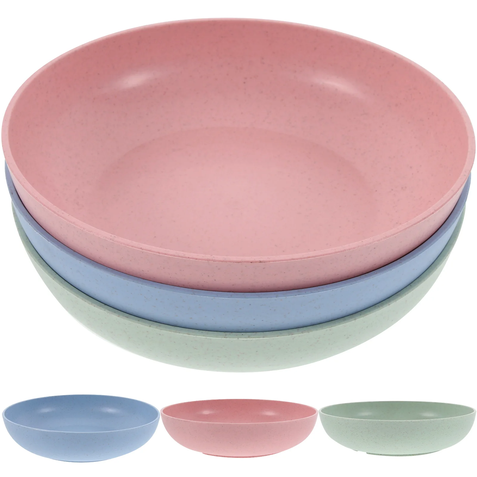 

6pcs Plastic Bowls for Cats Cat Bowls Sturdy Cat Bowls Cat Food Bowls Pet Supplies