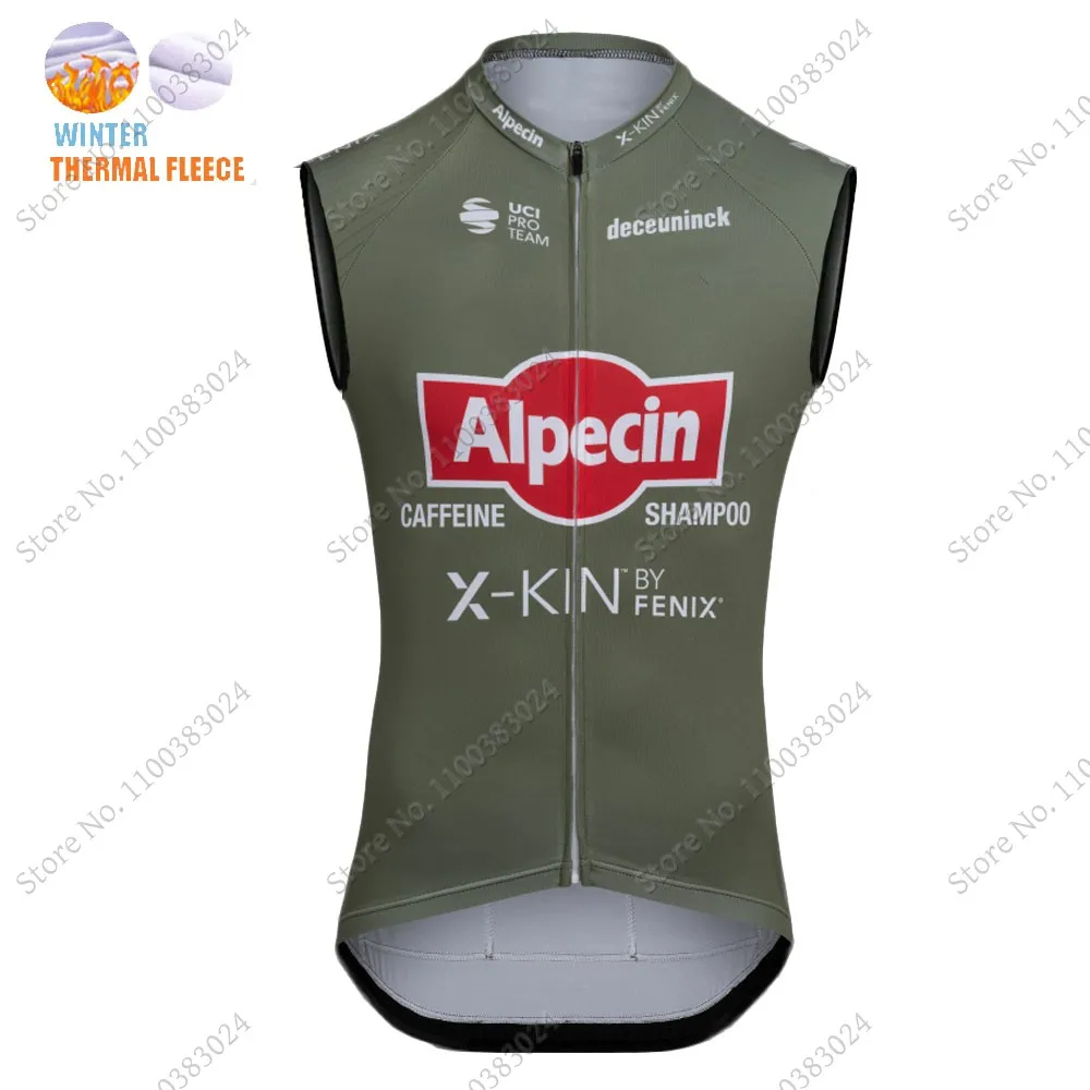 

Зима 2022, Джерси Alpecin Fenix Tour De Italia без рукавов, велосипедный жилет, Велоспорт, Джерси, Мужская теплая велосипедная одежда, майка, жилет