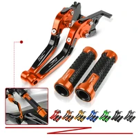 for 790 adventure 790 adventure r 2017 2018 2019 motorcycle extendable adjustable clutch brake levers handle hand grips