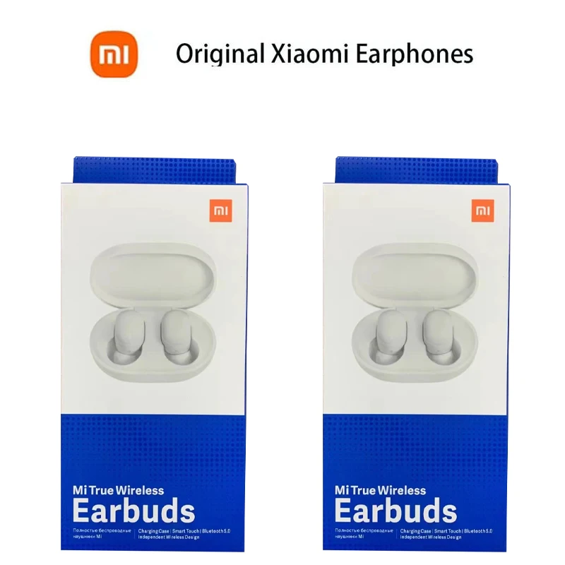 

Оригинальные наушники Xiaomi, наушники, Bluetooth наушники Mi True Wireless Airdots 2, наушники, сенсорные наушники, спортивные наушники