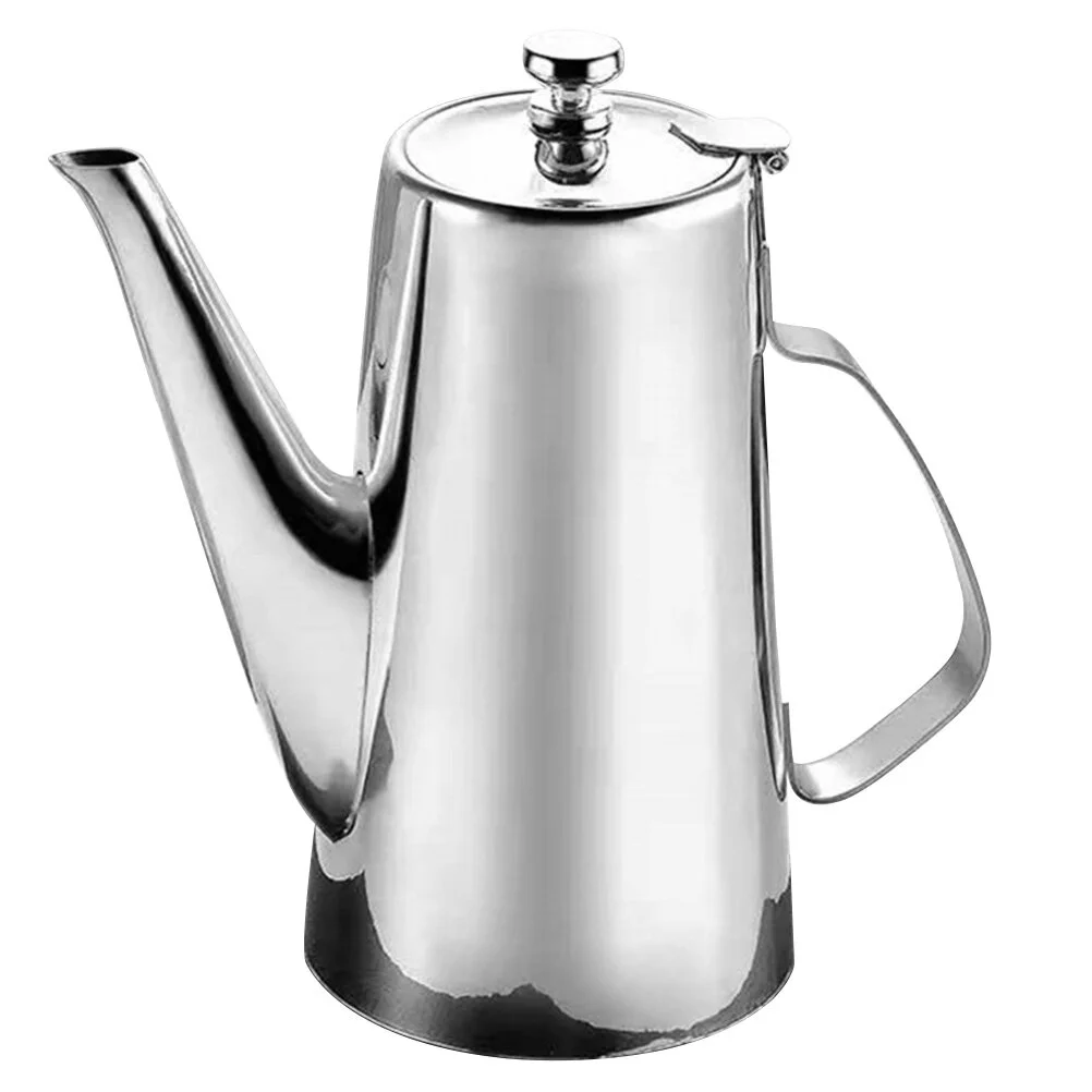 

Home Supplies Handheld Coffee Kettle Convenient Tea Daily Use Water Portable