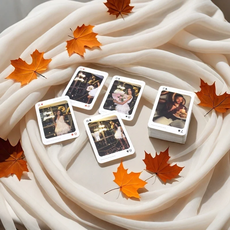 Уникальные мемориальные подарки игральные карты по индивидуальному заказу на