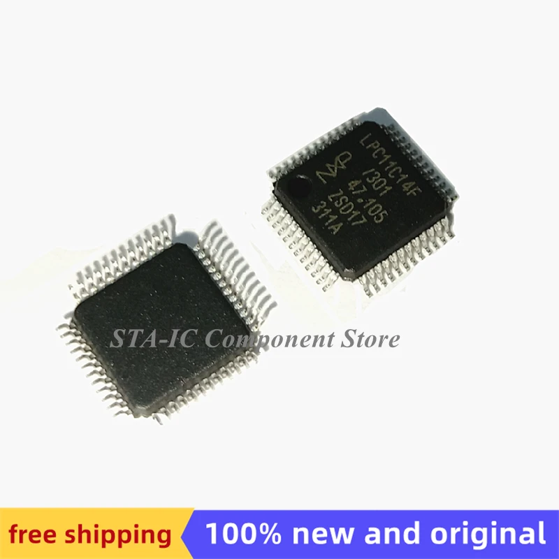 

LPC11C14FBD48/301 LQFP48 LPC11C14FBD48301 новый оригинальный Бесплатная доставка