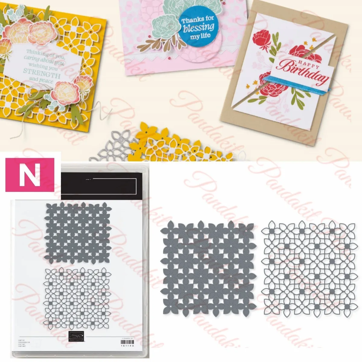 

2023-2024 Annual Catalog Petal Patterns Metal Cutting Dies DIY Scrapbooking Paper Craft Handmade Make Album Punch Embossing