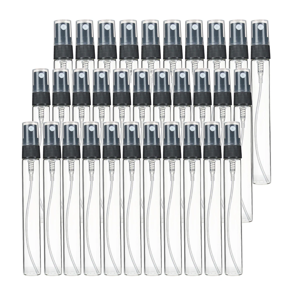 20/30/50/100 шт. 2 мл 3 5 10 маленькая стеклянная бутылка с распылителем зеркальная