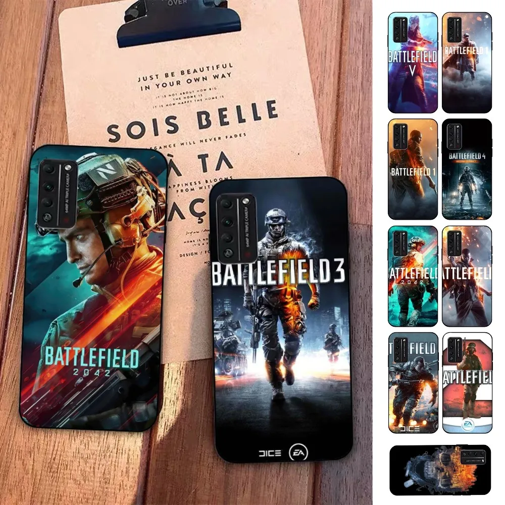 

Battlefield Phone Case For Huawei Honor 10 lite 9 20 7A 9X 30 50 60 70 pro plus Soft Silicone Cover