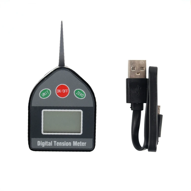 Universal Portable Digital Tension Meter Gauge for Relay Contact/spring Pull /Mechanical/ Contact Point Pressure N,Kg,Lb,Oz,g