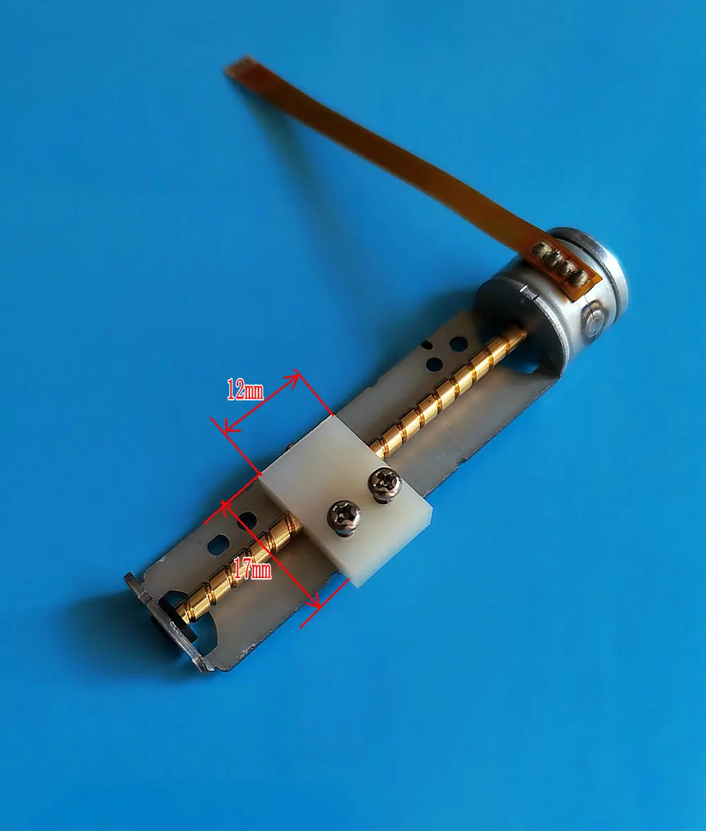 Япония 15 мм нидек линейный мотор винтовой слайдер гравировальная машина