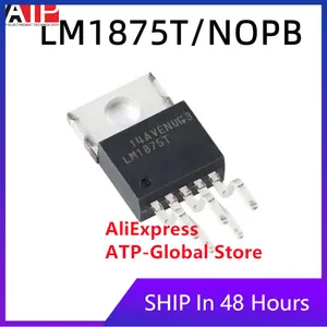 1PCS Original In Stock LM1875T/NOPB Audio Amplifier 20-W AUDIO POWER AMP Integrated Chip IC Electronic Components BOM