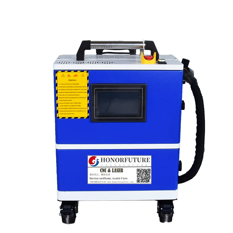 Аппарат для лазерной импульсной очистки удаление краски ржавчины 100 Вт 200 300