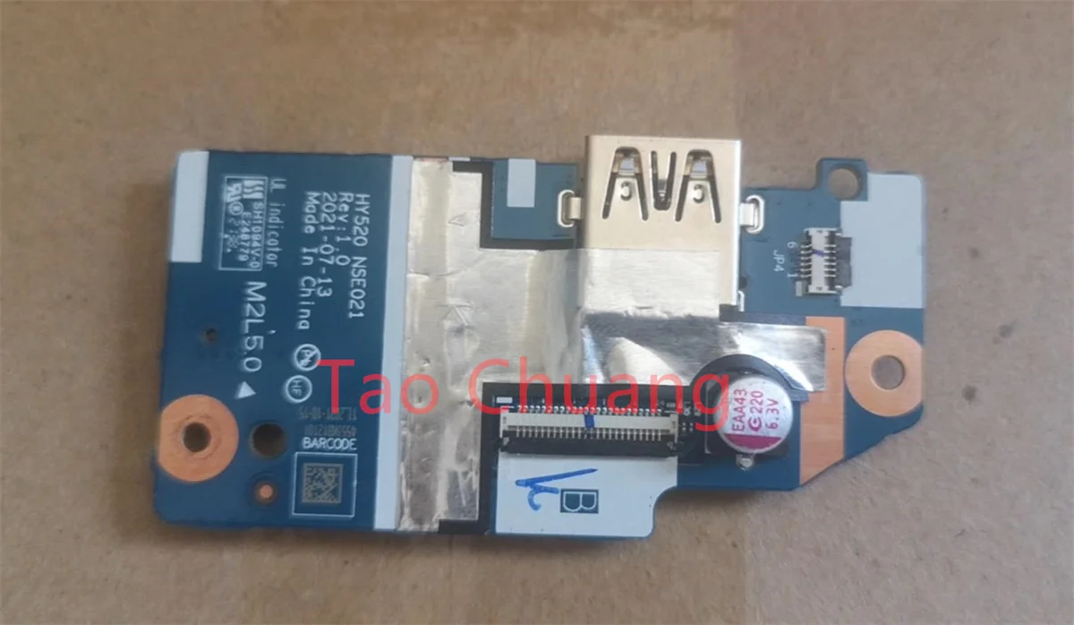 

Для Lenovo Thinkbook 15P IMH GY510 кардридер USB плата HY520 NSE021