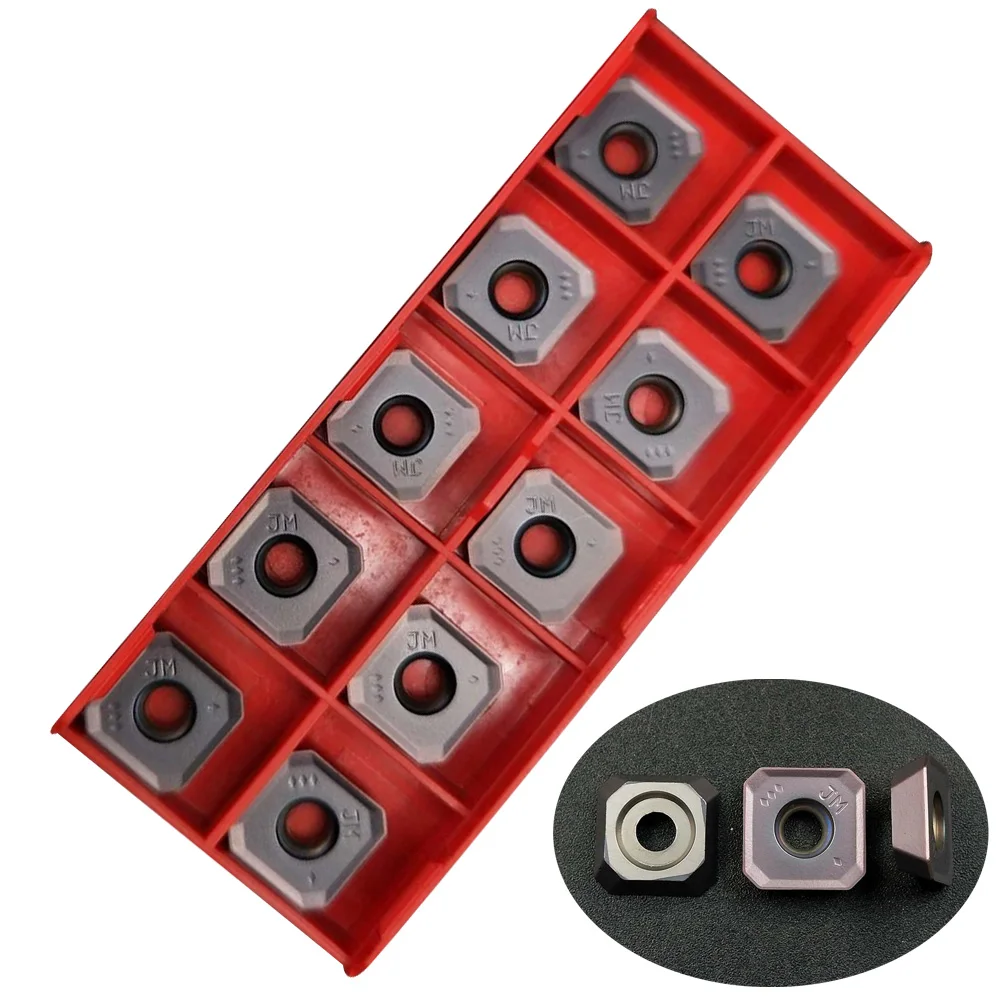 Вставка 10 шт. SEMT13T3AGSN JM BP1125 Твердосплавная фрезерная вставка изготовленная для