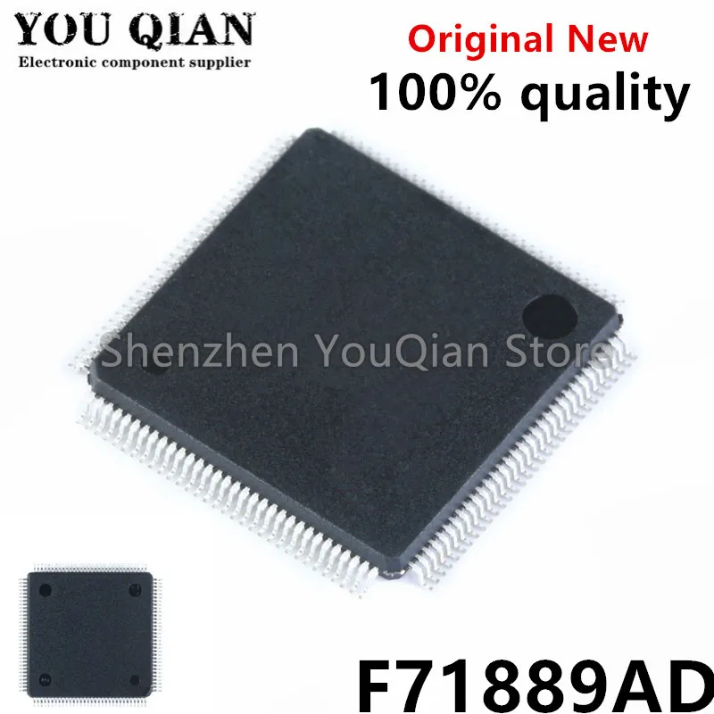 

(2 шт.) 100% Новинка F71889AD F71889ED QFP-128 чипсет