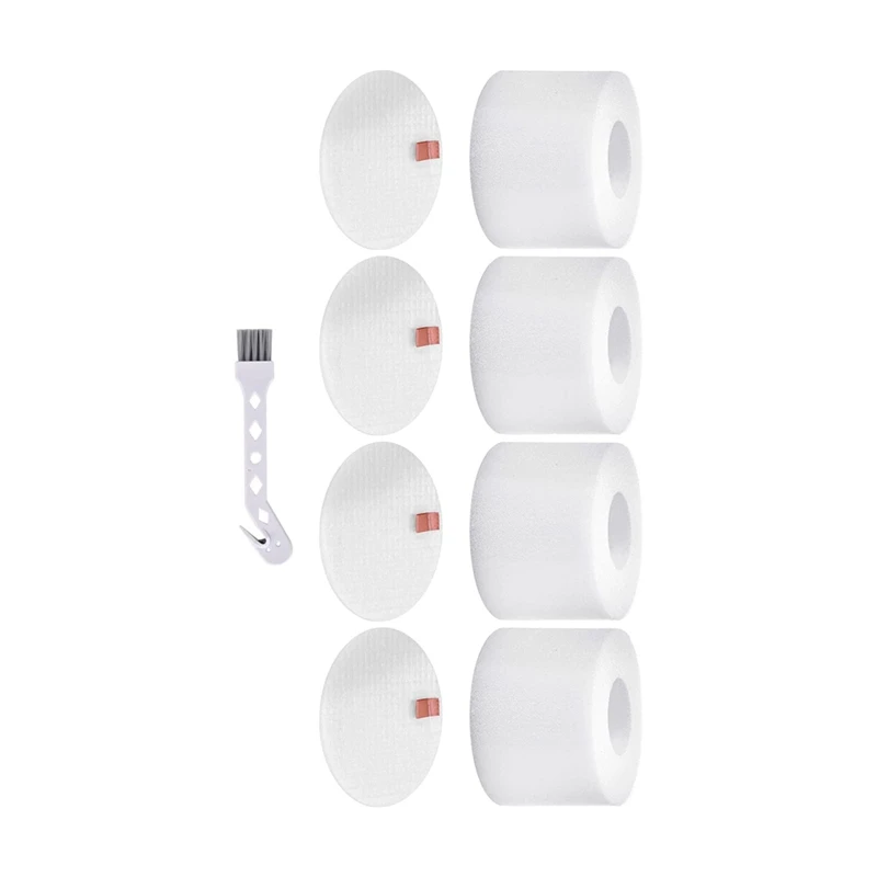 

1 Set Foam Filters High Quality Filter For Shark Rotator Powered Lift-Away Nz801uk NV680 NV681 NV682 NV683 Duoclean