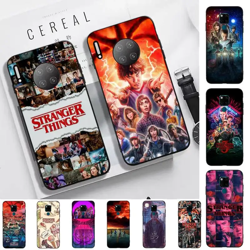 

Stranger Things Phone Case for Huawei Mate 20 10 9 40 30 lite pro X Nova 2 3i 7se