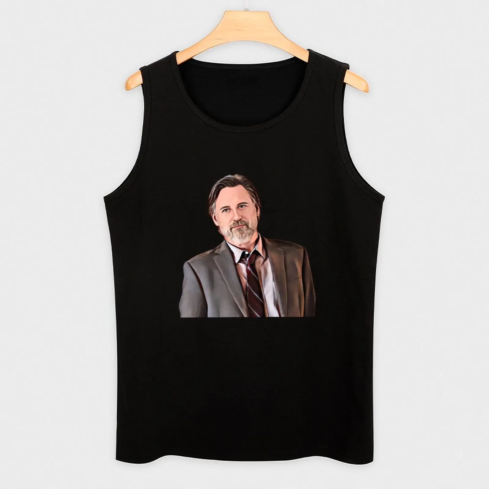 Майка Detective Harry Ambrose спортивная одежда для мужчин сексуальный костюм мужская