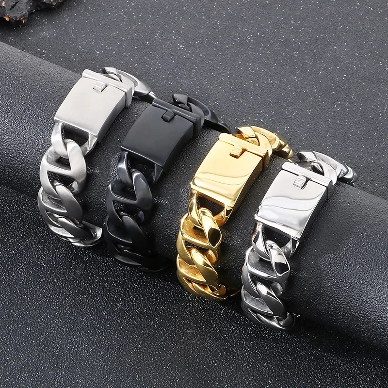 Браслет KALEN из нержавеющей стали 316L с 8 подвесками для мужчин персонализированный