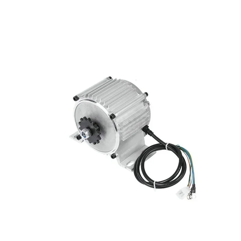DC 48 В 60 500 Вт 800 1000 2000 об/мин бесщеточный двигатель со средней приводной звездочкой