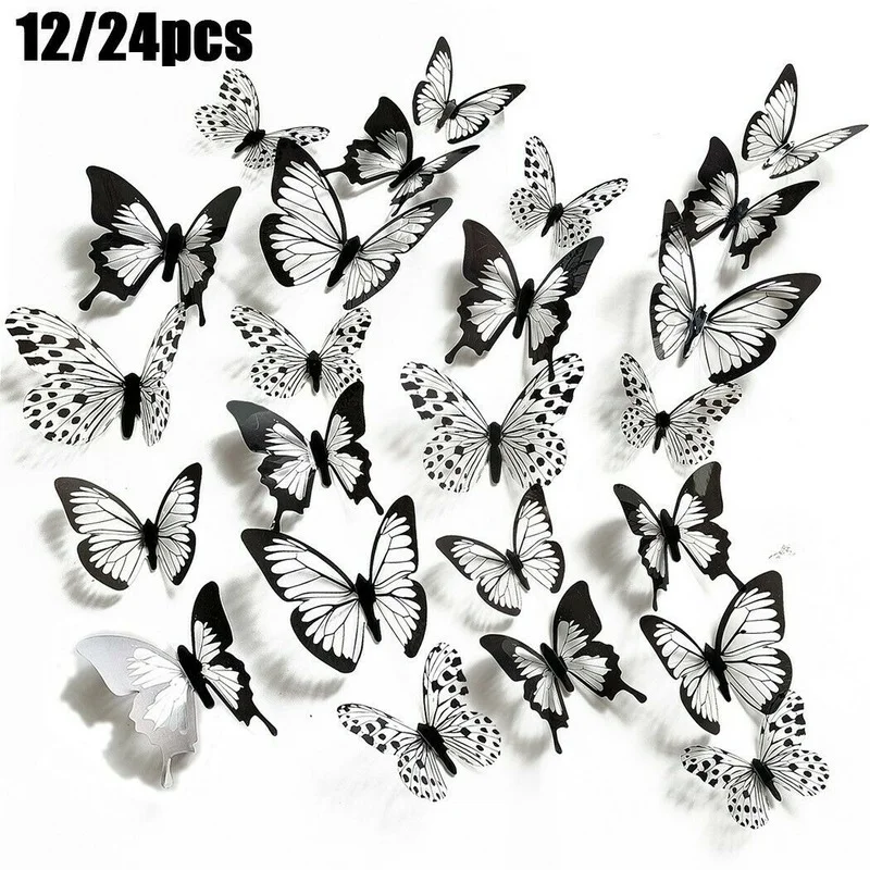 

Home Wall Sticker Decor Decoration Living Room Room Wall 3D Bedroom Durable