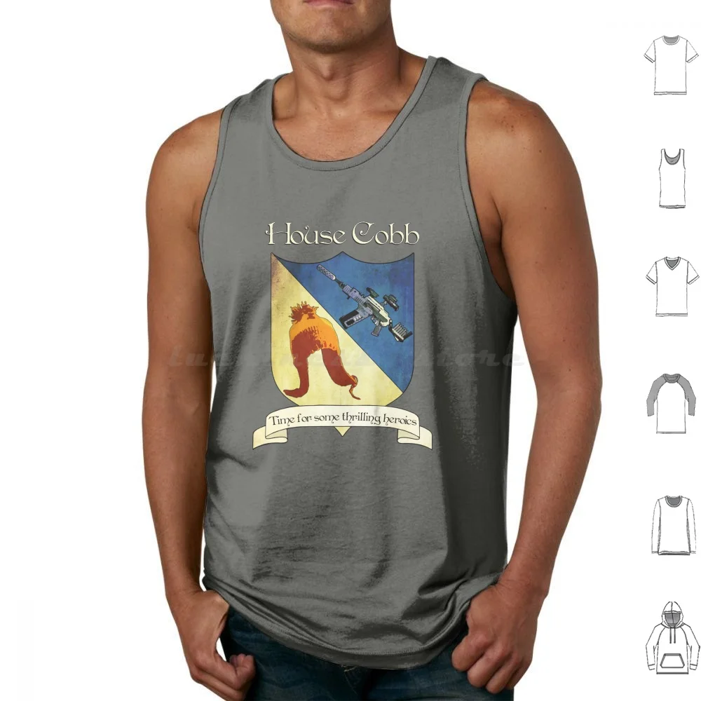 

Firefly House Crest-Jayne Tank Tops Vest Sleeveless Firefly Jayne Charity Crest Vera