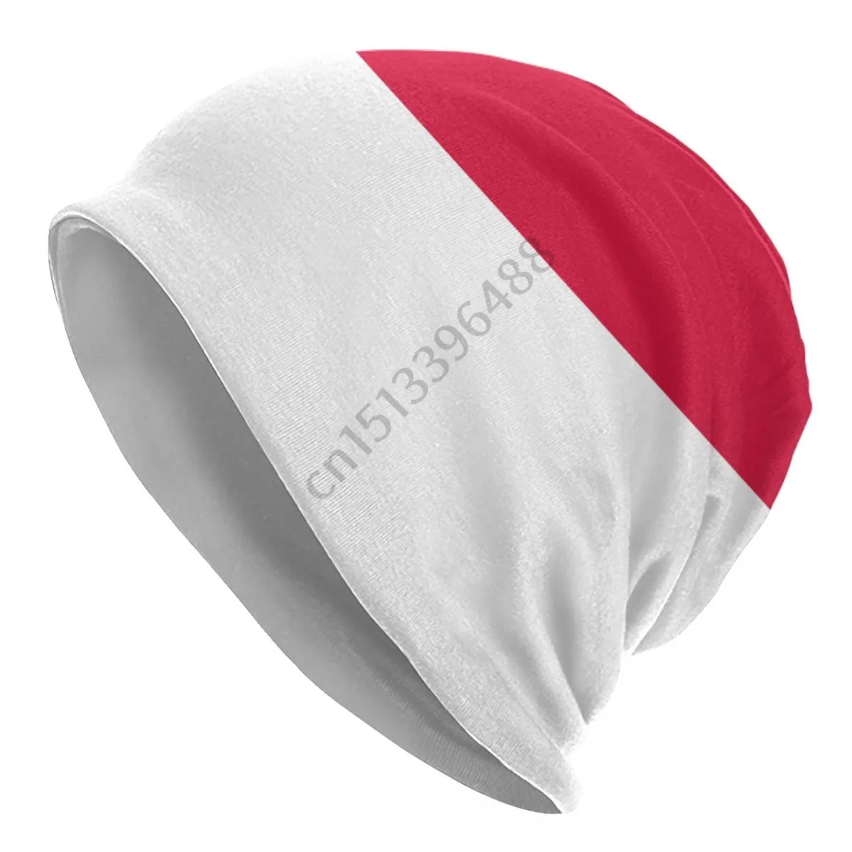 

Singapore Flag Beanie Bonnet Knit Hats Men Women Cool Unisex Adult Winter Warm Skullies Beanies Cap