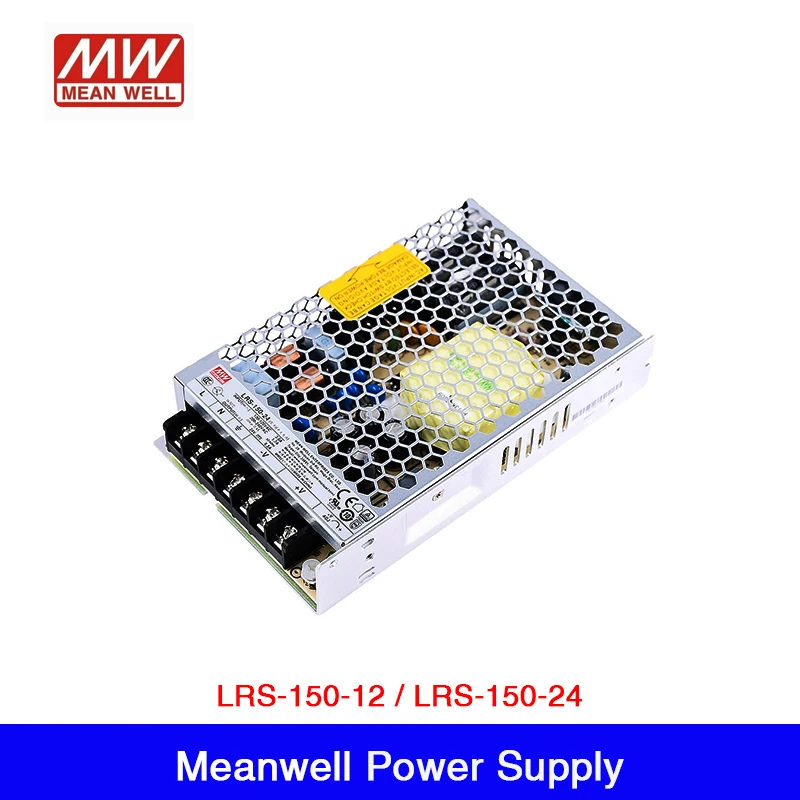 

Внешний источник питания Meanwell 110 В/220 В переменного тока в 12 В а/24 В а светодиодный светодиодного дисплея
