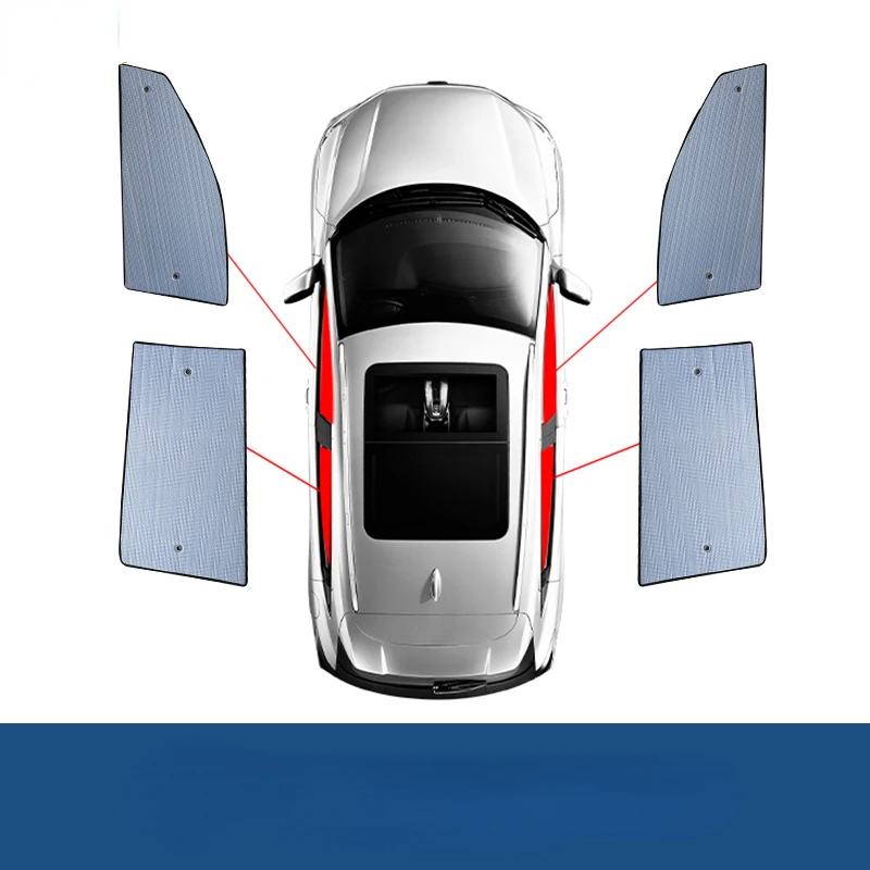 

For Model3 Car Sun Shades Windshield For Tesla Model 3 Accessories Sunshade Shade Visor Front Cover Anti UV Protected Three