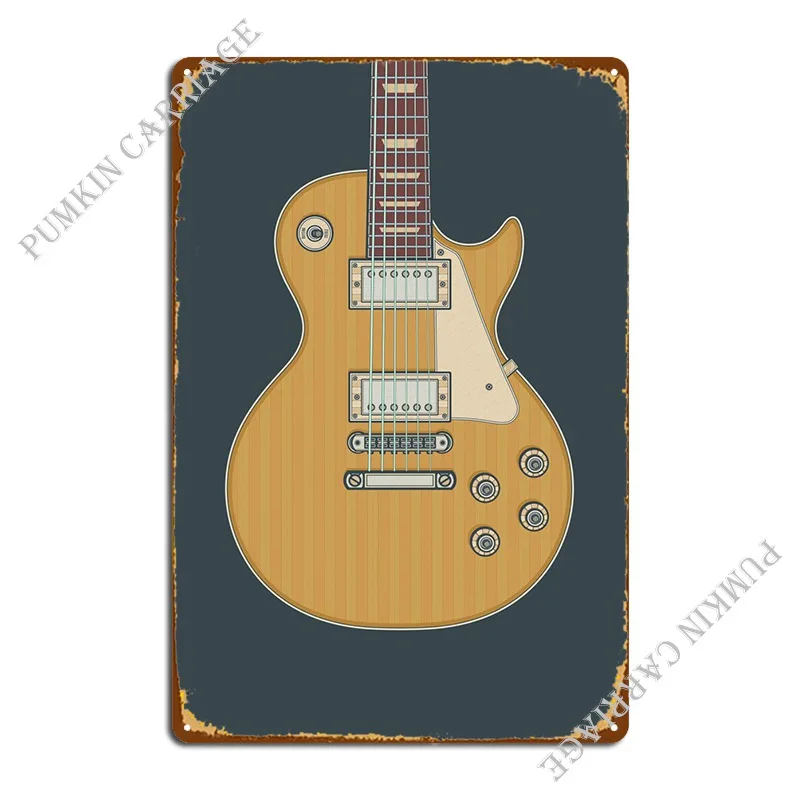 

Золотой стандартный металлический знак Lp для гитары, создание паба, гостиной, кинотеатра, оловянный плакат
