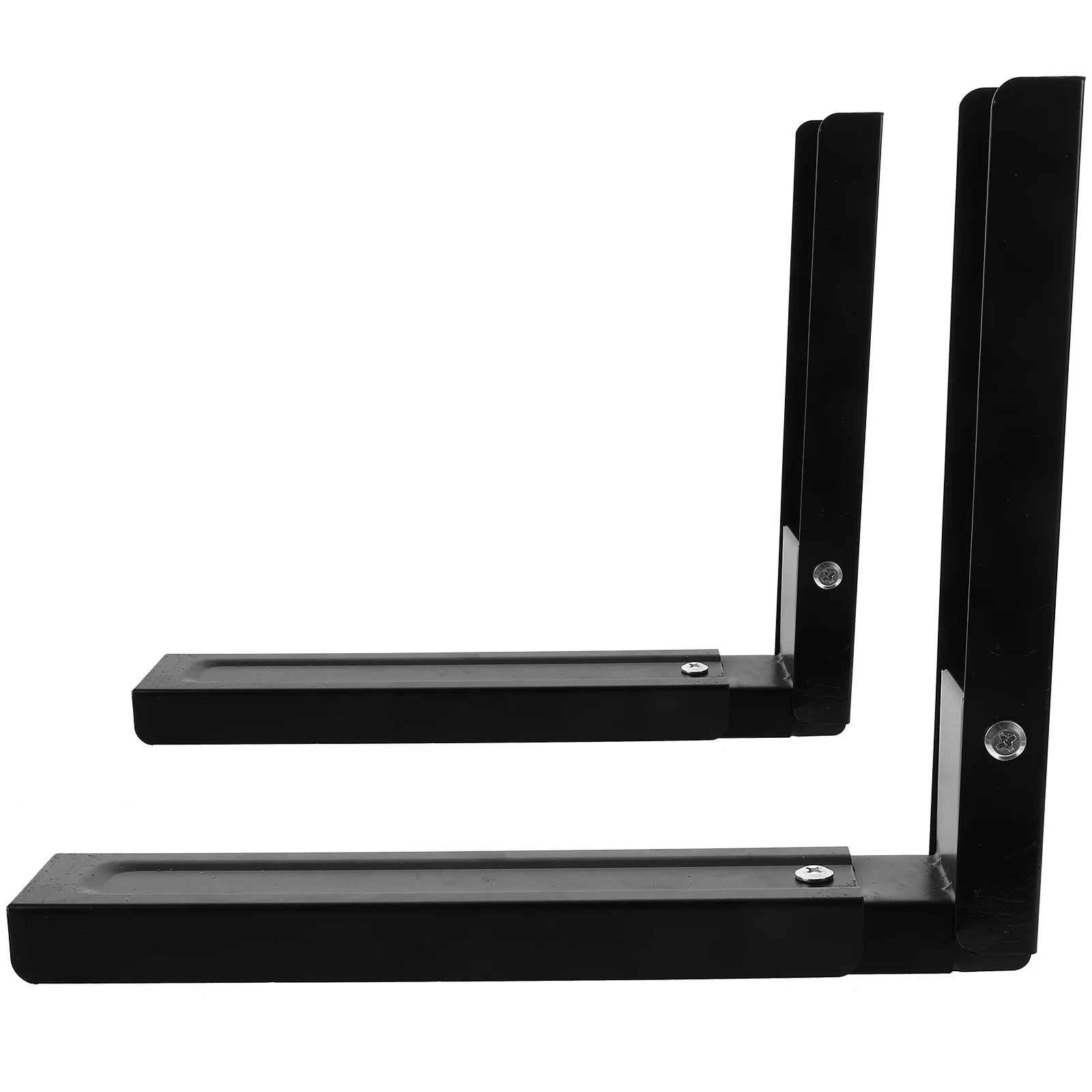 

Mount Microwave Holder Cabinet Microwave Black Stand Kit Mounting Brackets Stand The Stove