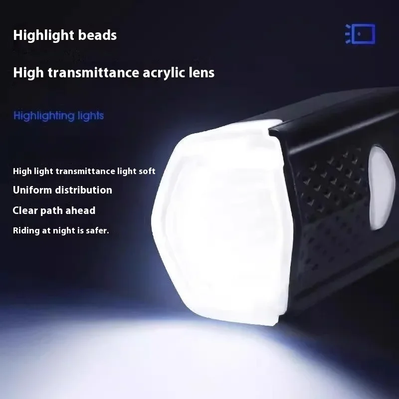 Светодиодный передний фонарь для велосипеда 300 люмен фара дорожная велосипедная