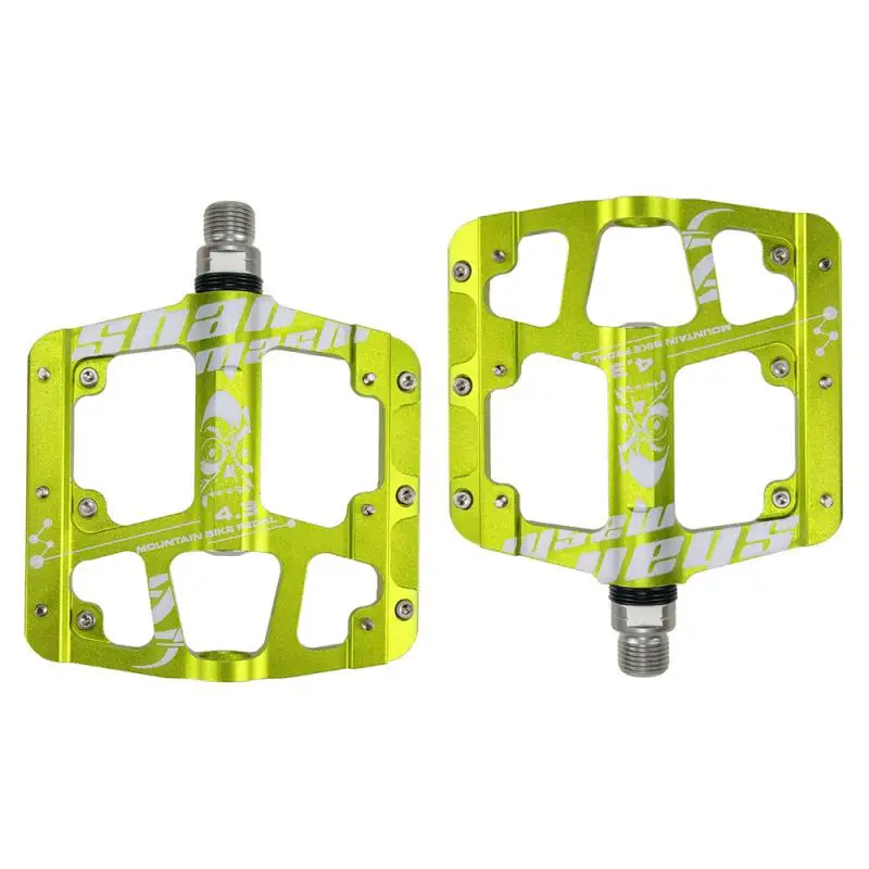 

Three Bearings Bike Pedals Lightweight Cycling Sealed Bearing One-piece Molding Anti-slip Bicycle Pedal Bike Accessories Stylish
