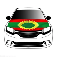 ethiopian oromo flag flags3 3x5ft 100polyestercar bonnet banner